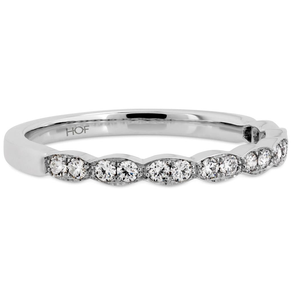 Hearts On Fire 18KW Lorelei Floral Diamond Band HBAFLOREL00208W-N