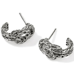 John Hardy SS Love Knot Earrings EB98782