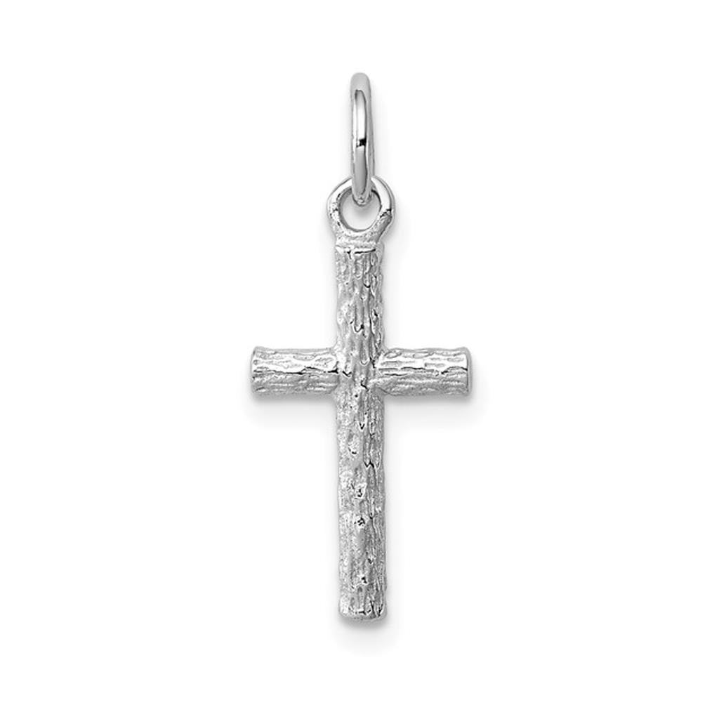 Sterling Silver Cross Pendant QC7212