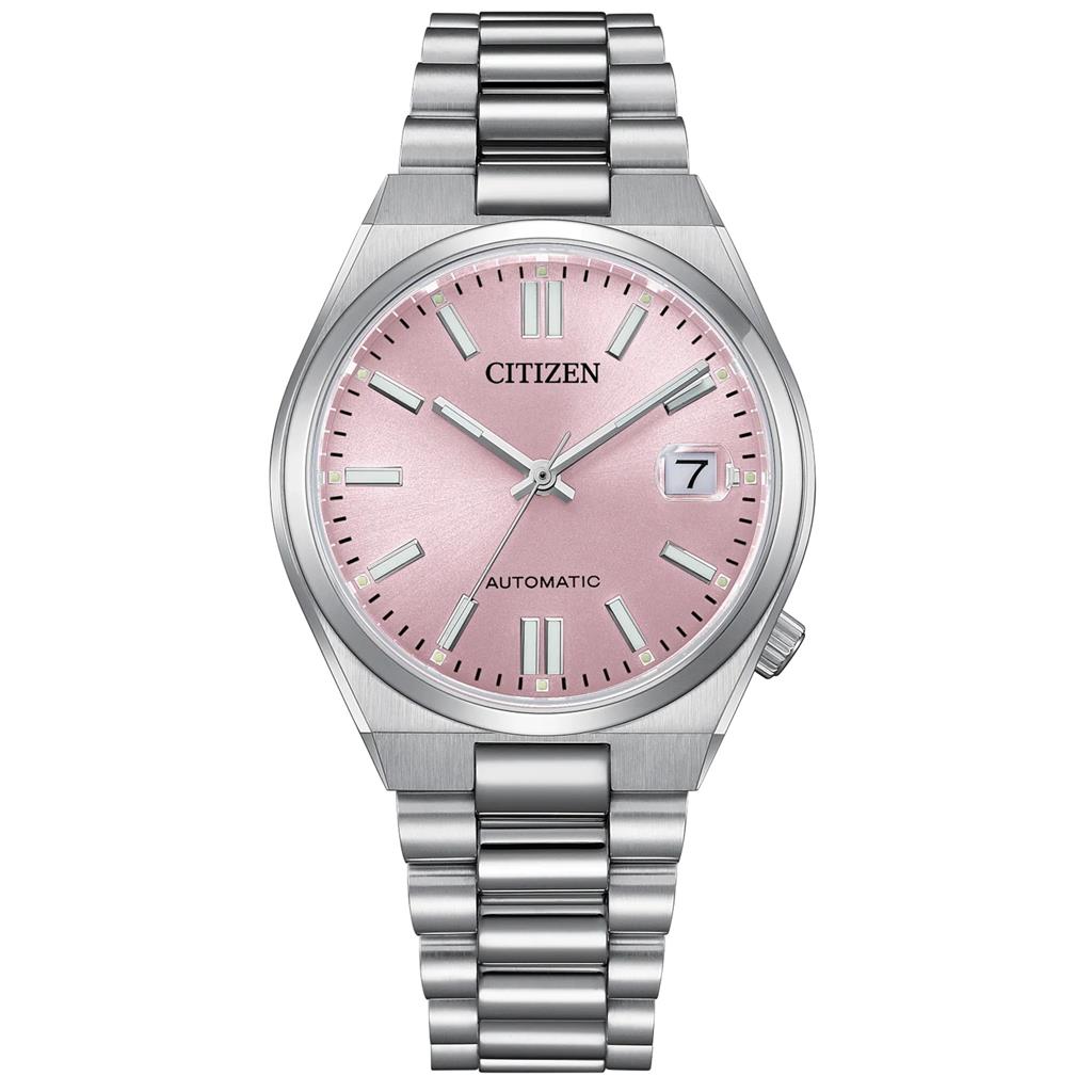 Citizen Tsuyosa Pink Automatic Watch NJ0200-50Z