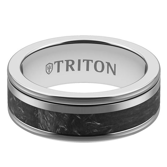 Frederick Goldman Tungsten Carbon Fiber Band 11-6194CFT8-G.00