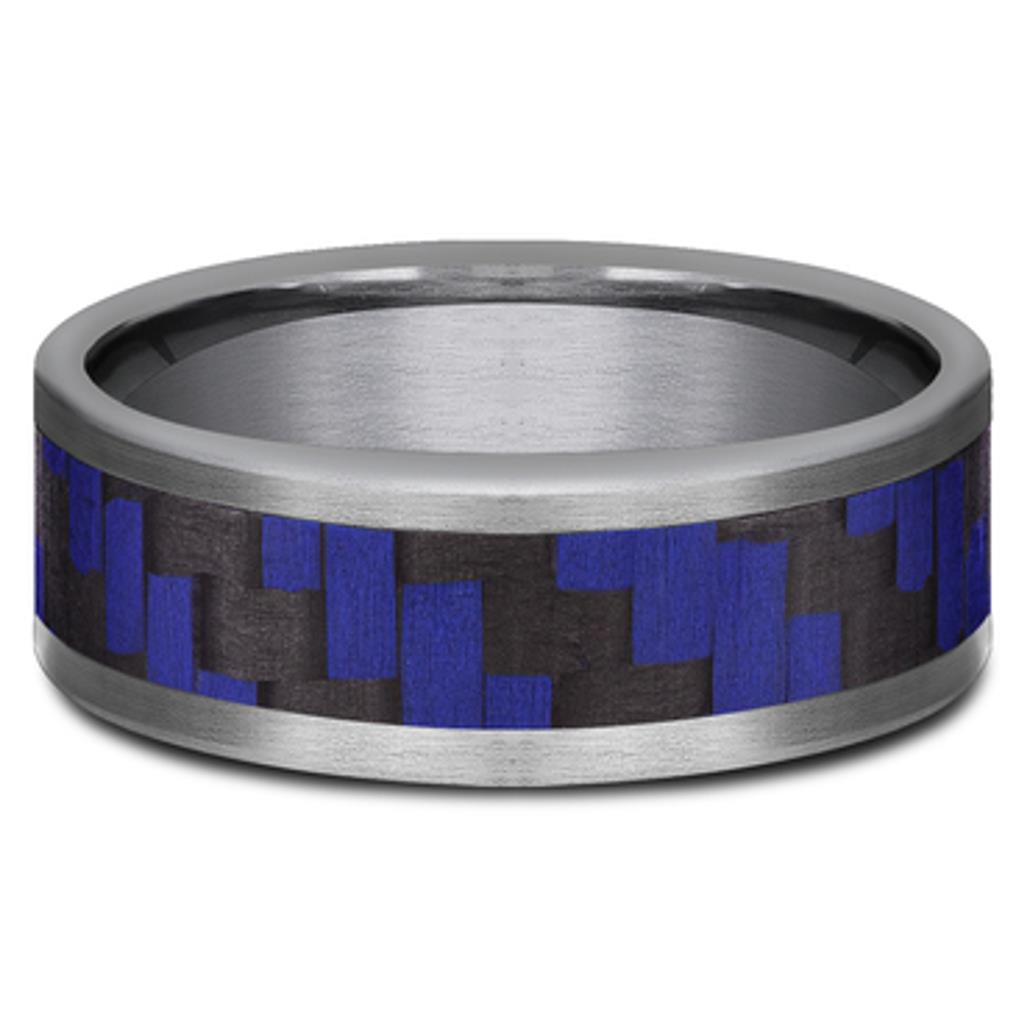 Benchmark Tantalum Blue Twilled Band CF128872CFGTA10