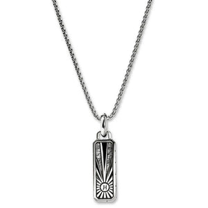 John Hardy Sterling Silver Modern Talismans Turquoise Pendant NMS988001TQX22