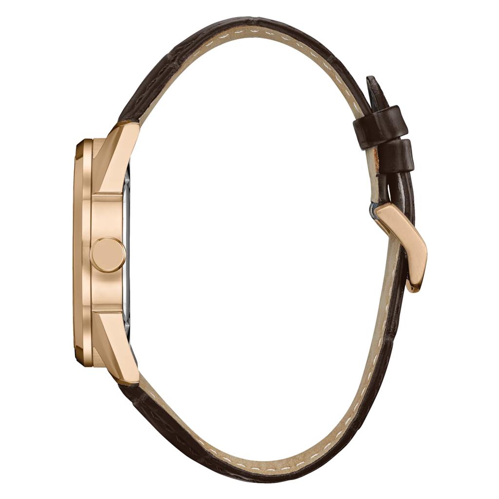 Citizen Gents Gold Tone Stainless Steel Classic Eco Drive Watch AW0082-01A