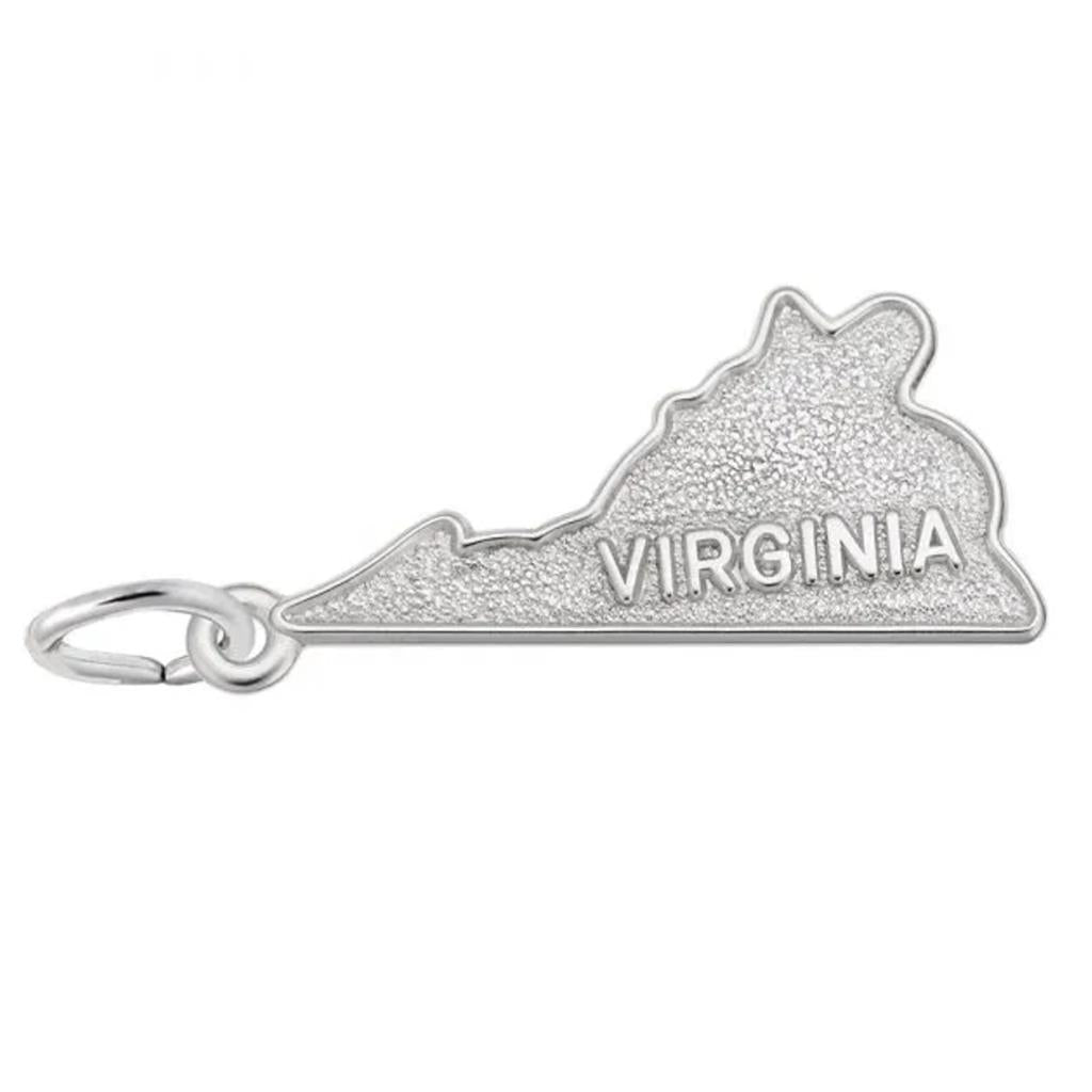 Rembrandt Sterling Silver Virginia Charm 3133