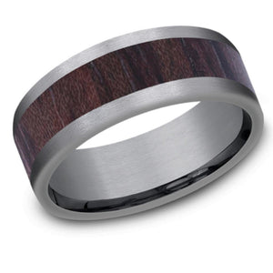 Benchmark Tantalum Rose Wood Band CF128489GTA10