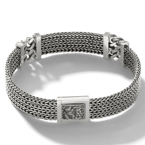 John Hardy Sterling Silver Chain Bracelet BU900688XUL