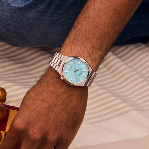 Citizen Tsuyosa Ice Blue Automatic Watch NJ0200-50L