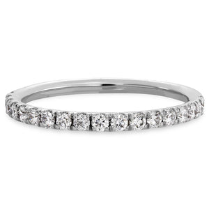 Hearts on Fire 18K White Gold Transcend Dia Band HBATCDR00308W-N