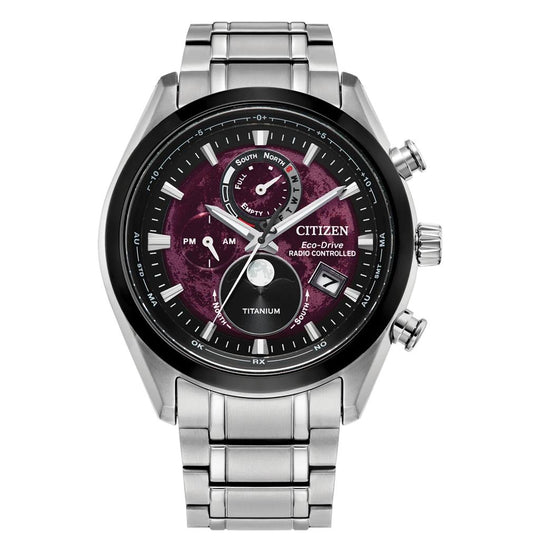 Citizen Gents Tsuki-yomi A-T Eco-Drive Watch BY1018-55X