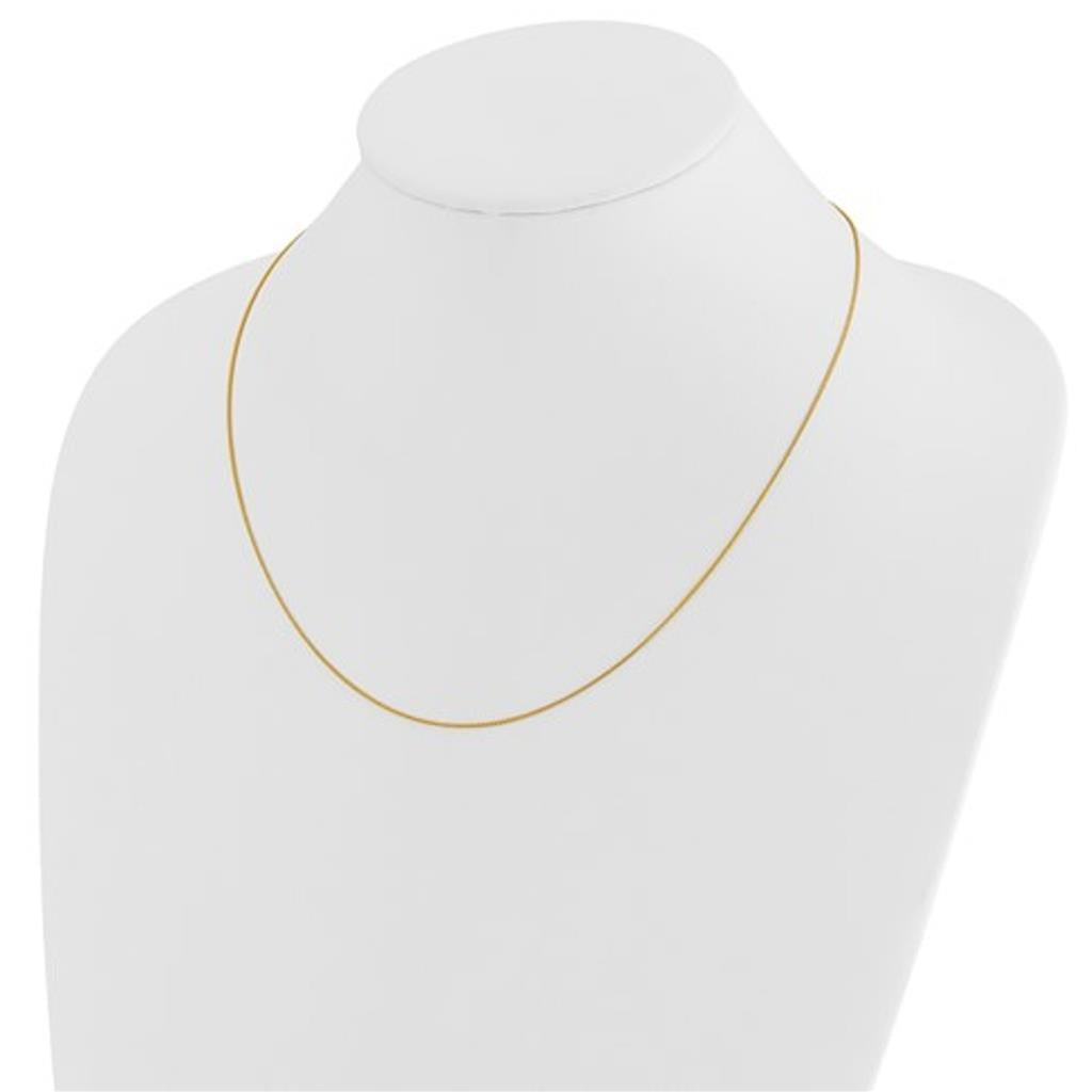 14K Yellow Gold Wheat Chain 1224-22