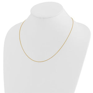 14K Yellow Gold Wheat Chain 1224-22