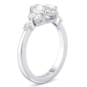 14K White Fancy Diamond Engagement Ring R15205WOV100