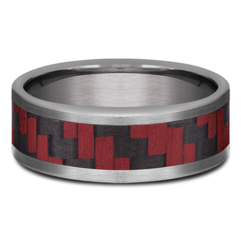 Benchmark Tantalum Red Twilled Band CF128873CFGTA10