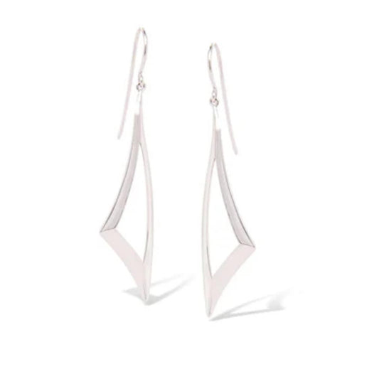 Joryel Vera Sterling Silver Geometric Drop Earrings E9317