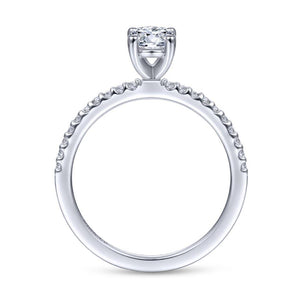 Gabriel 14KW Diamond Ring ER14918R2W44JJ-C