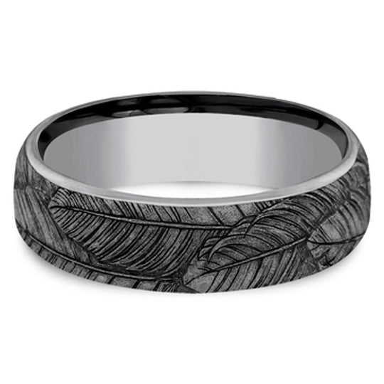 Benchmark Tantalum Bird Feather Band EUCF6865152GTA10