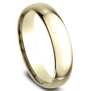 Benchmark14K Yellow Gold 6mm Comfort Fit Wedding Band LCF16014KY10