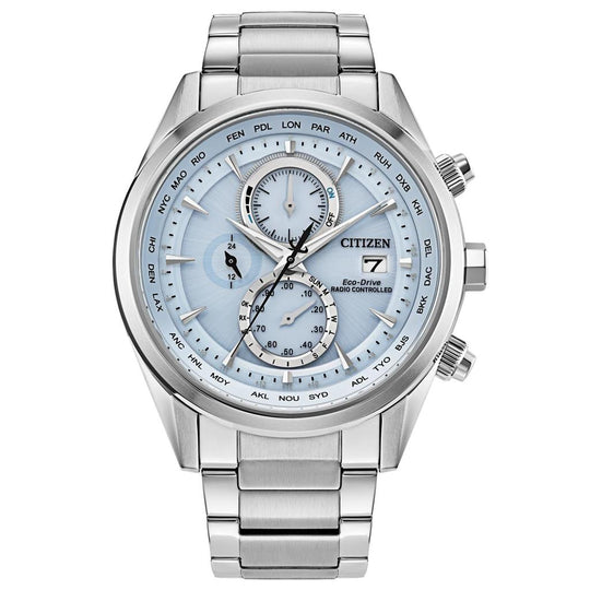 Citizen Gents Sport Luxury Atomic Timekeeping Eco Drive Watch AT8260-51M